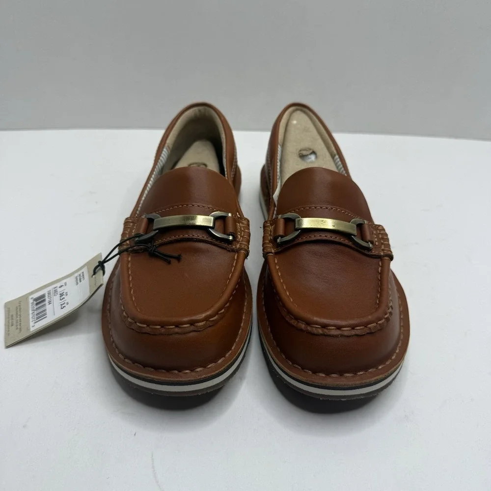 Ariat Ivy Cruiser Loafers Honeycomb Leather Bit Shoes Womens 6 B 10027184 NEW